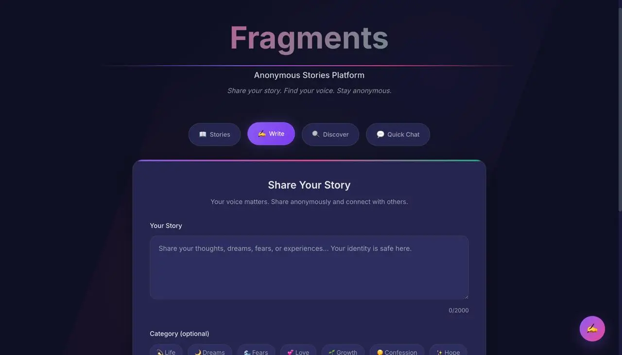 Fragments After